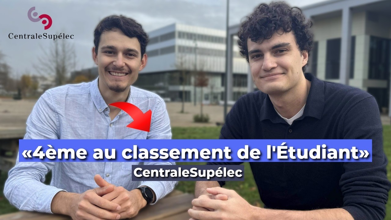 Comment intégrer une des meilleures ÉCOLE D'INGÉNIEUR ? (CENTRALE SUPÉLEC)