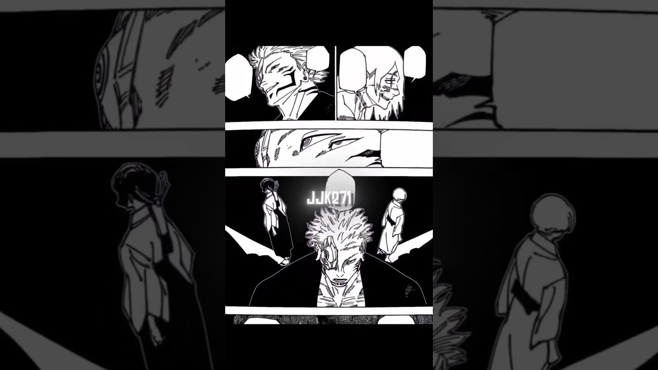 Jjk chapter 271 manga - jjk final chapter 