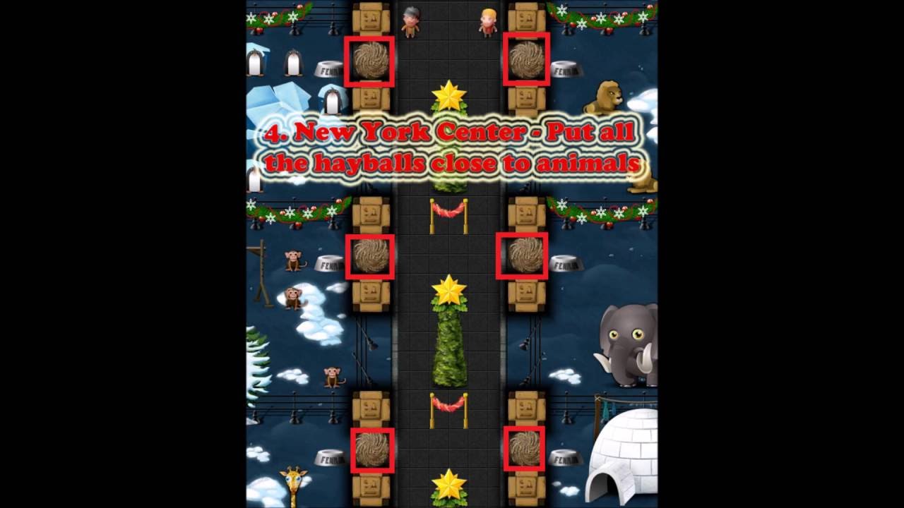 Christmas 2016 - Hidden Bonuses Levels 1-8