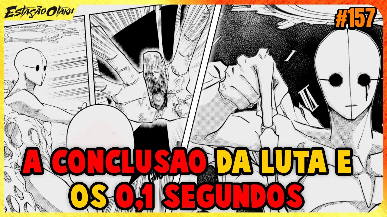INNOCENT ZERO DERROTADO!!?, E A DEDADA QUE SUPERA O TEMPO,  MASHLE CAP 157 | MASHLE