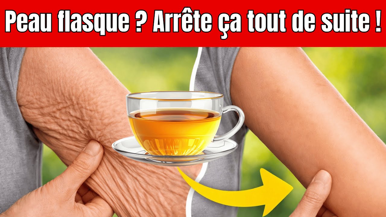 Dermatologue révèle : Buvez CE verre chaque soir… et la peau relâchée se retend en quelques jours