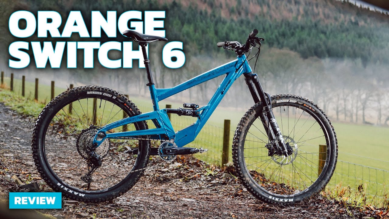 Обзор Orange Switch 6 Pro | Простой, но эффективный #MTB