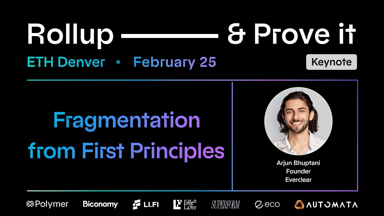 Fragmentation from First Principles | Everclear