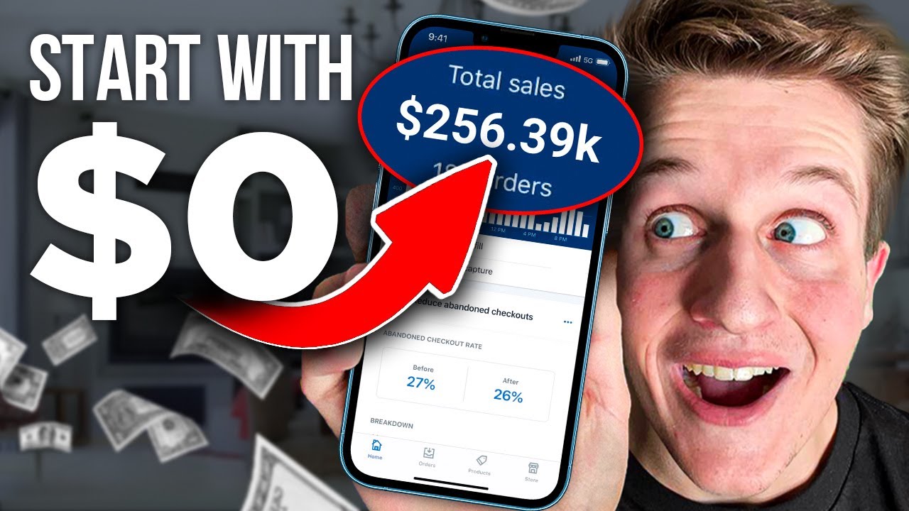 Как заниматься дропшиппингом с 0 долларов | БЕСПЛАТНЫЙ курс по дропшиппингу на Shopify