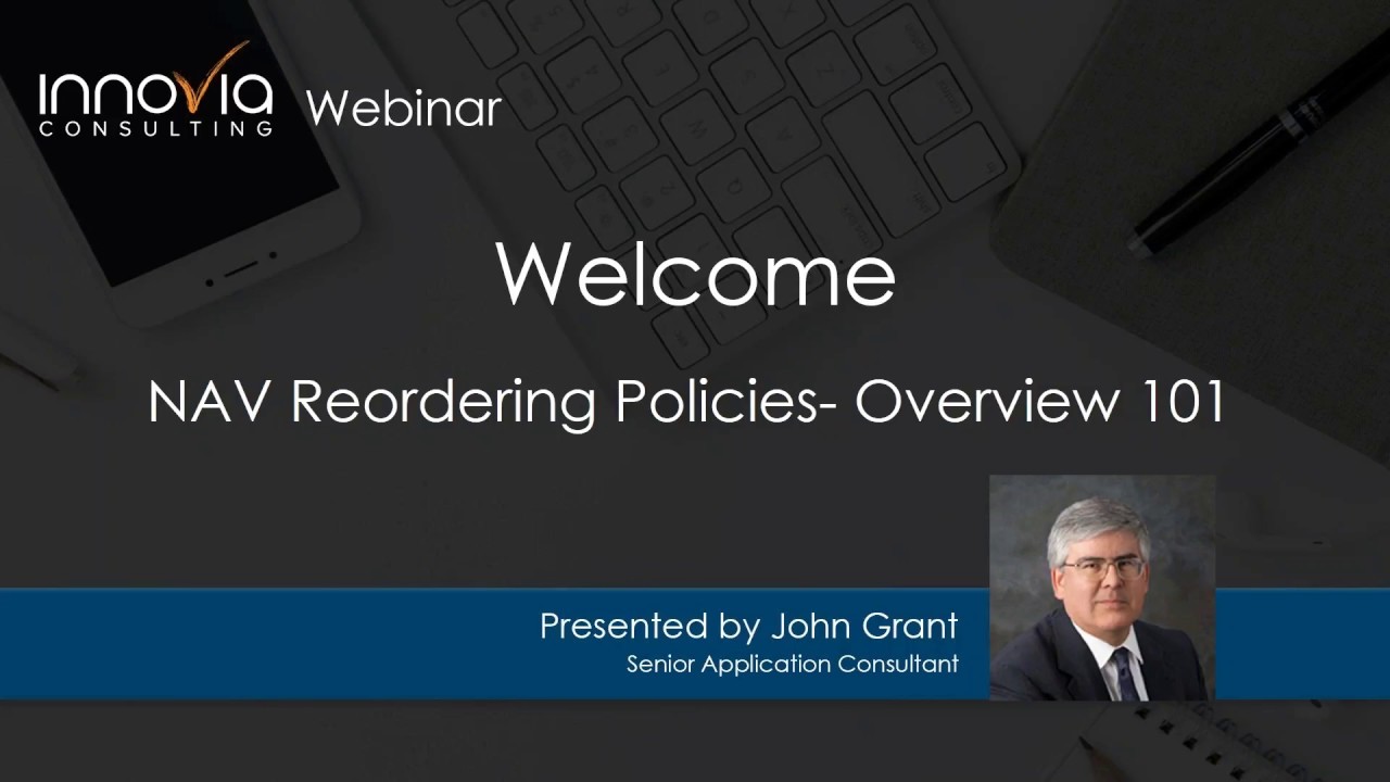 NAV Reordering Policies a Simple Overview