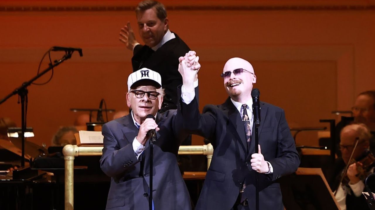 Art Garfunkel & Art Garfunkel Jr. - Bridge Over Troubled Water (Live at Carnegie Hall)