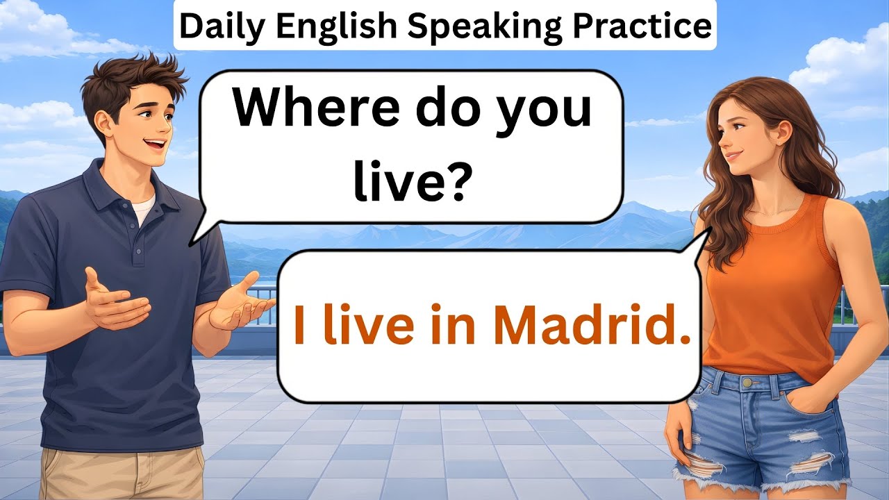 ✅ Speak English Daily | 100+ Common Conversation Practice