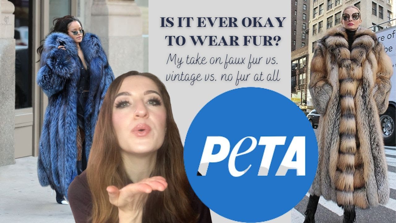 Is it ever okay to wear fur? My Take on Faux Fur vs. Vintage Fur & My Collection of Vintage Fur