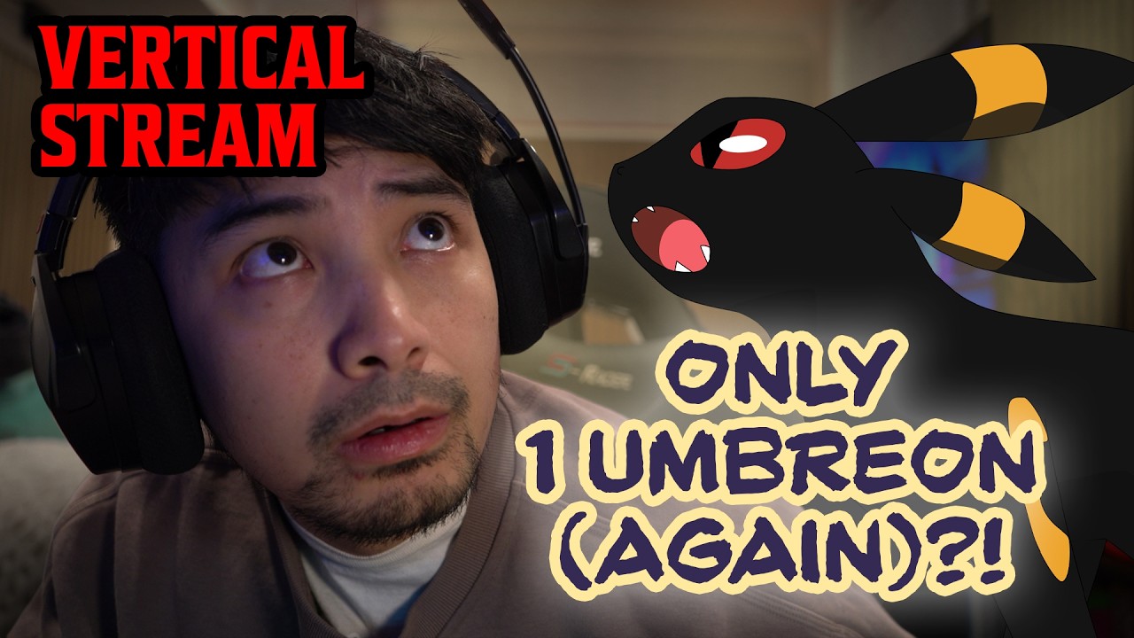ANOTHER UMBREON?! [2129+ ATTEMPTS] - Beating Kaizo IronMON (again) - VERTICAL STREAM