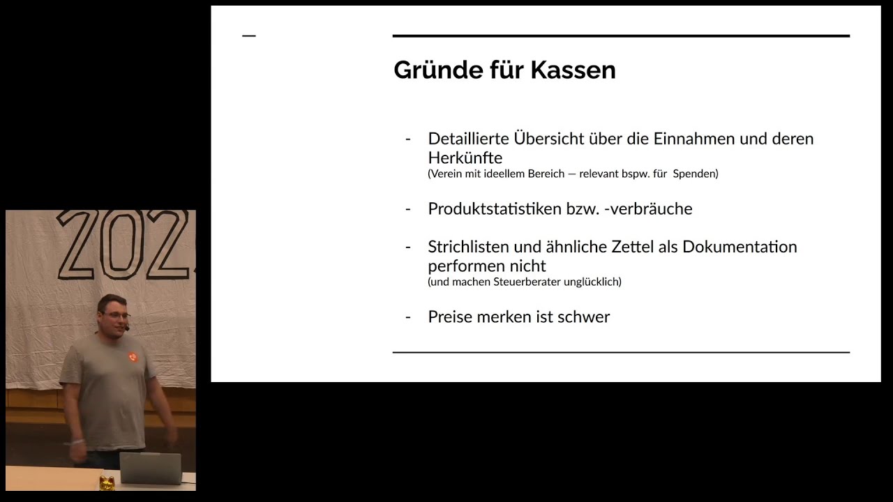 MRMCD2025 Volle Transparenz fürs Finanzamt: Kassensysteme und deren Abenteuer