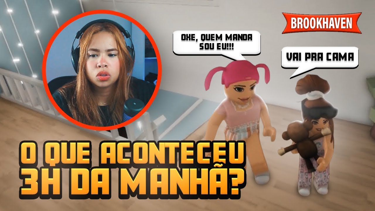 ADOTEI UMA FILHA 3H DA MANHÃ E DEU RUIM