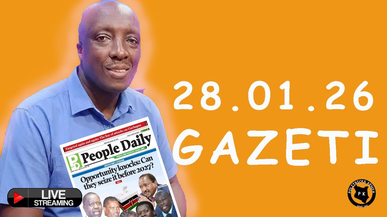 🟠GATONYE WA MBUGUA TODAY | MATATU CARRYING GOONS TO ATTACK RIGATHI GACHAGUA REVEALED, SAD (REACTION)