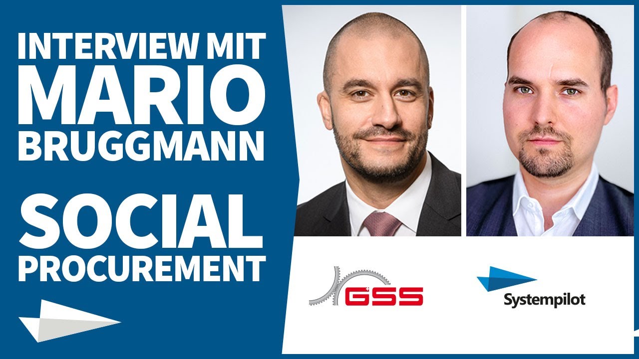 Kann Social Procurement bei Lieferengpässen helfen, Mario Bruggmann? // Supply Chain Excellence