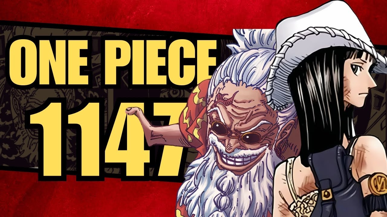 Robin and Gaban vs. the Government.. Elbaph's Fate on the Line! | One Piece Chapter 1147