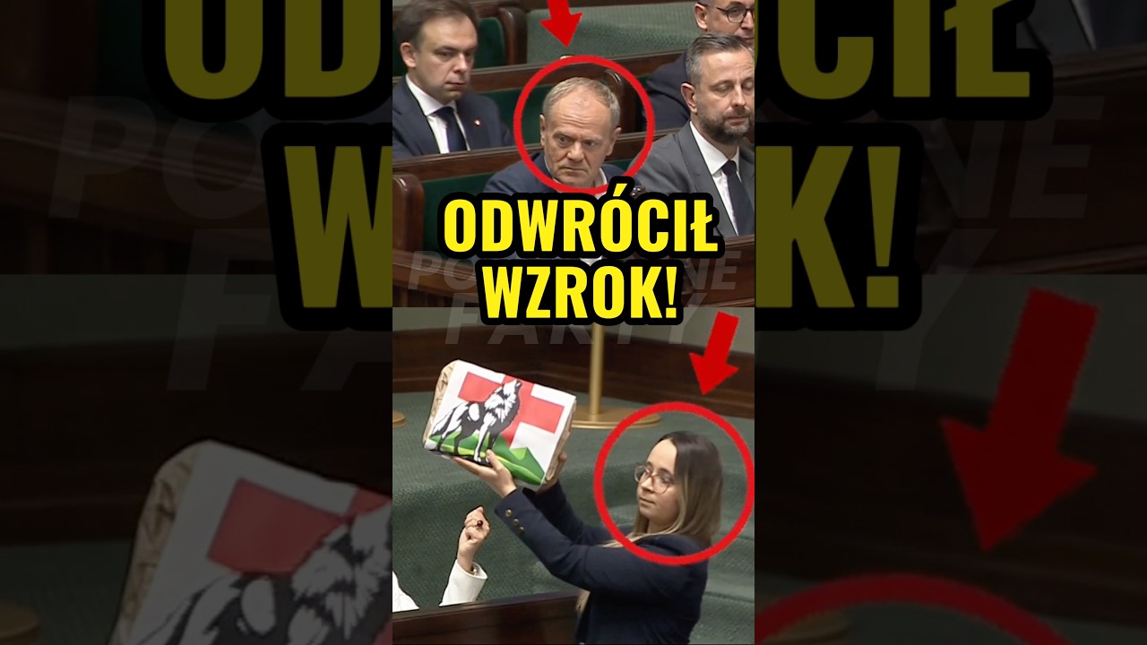 TA REAKCJA TUSKA ROZWŚCIECZYŁA SEJM! PADŁY GŁOŚNIE OKRZYKI! #polityka #polskapolityka #sejm