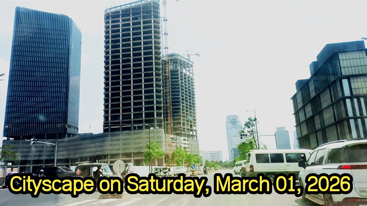 Cityscape on Saturday, March 1, 2026
