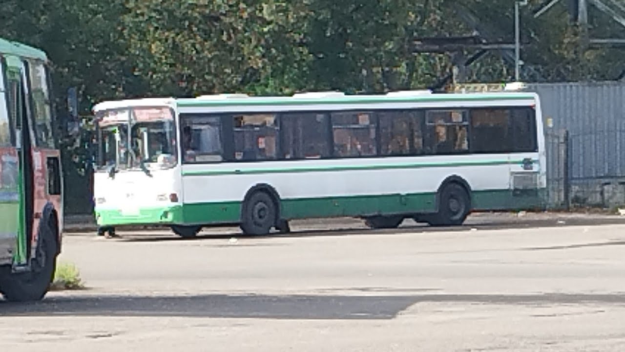 Автобус  №118. Борщевщина - АВ Смоленск