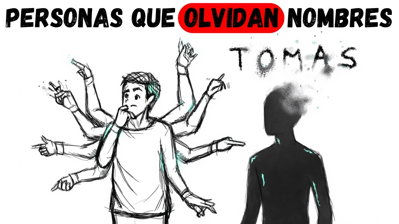 Por qué OLVIDAS nombres al instante y qué revela sobre tu CEREBRO (neurociencia)