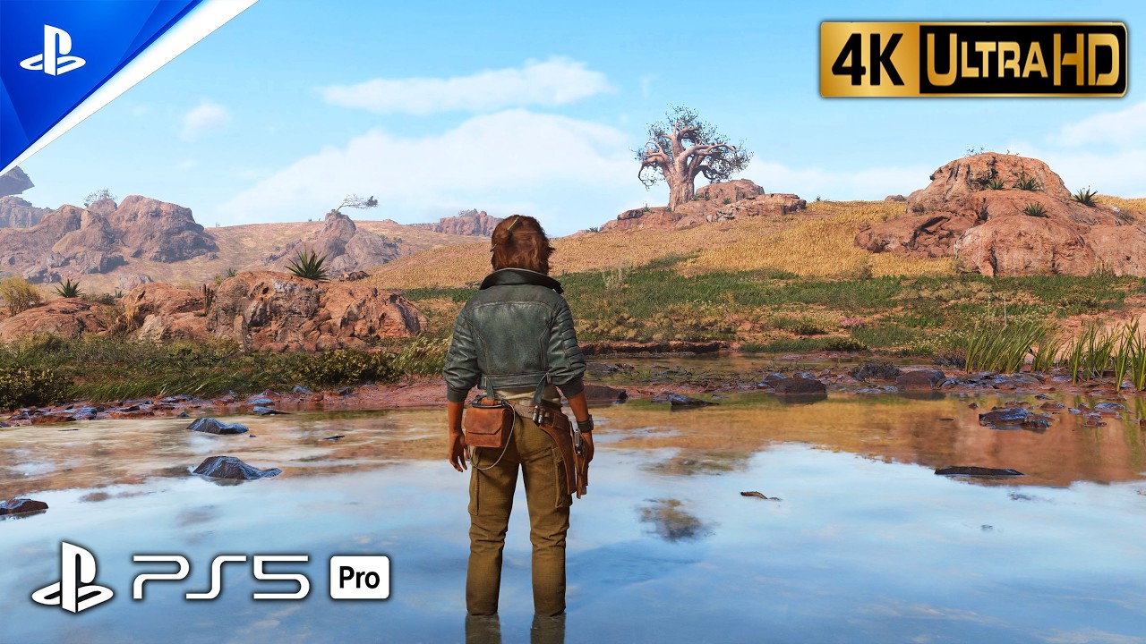Star Wars Outlaws - PSSR 2.0 (PS5 PRO) Free Roam Gameplay 4K