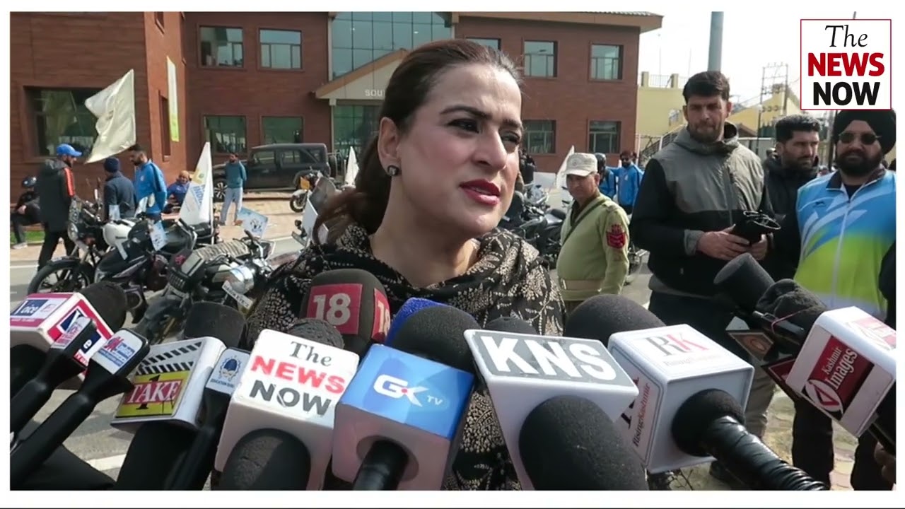 Sports Council organises bike rally ahead of Khelo India