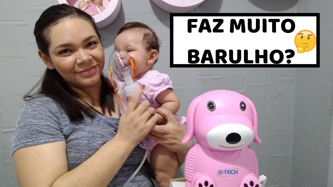 NEBULIZADOR INFANTIL RESENHA