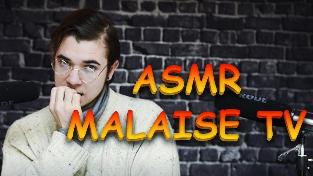 ASMR  Donnatien role play malaisante  ( malaise tv )