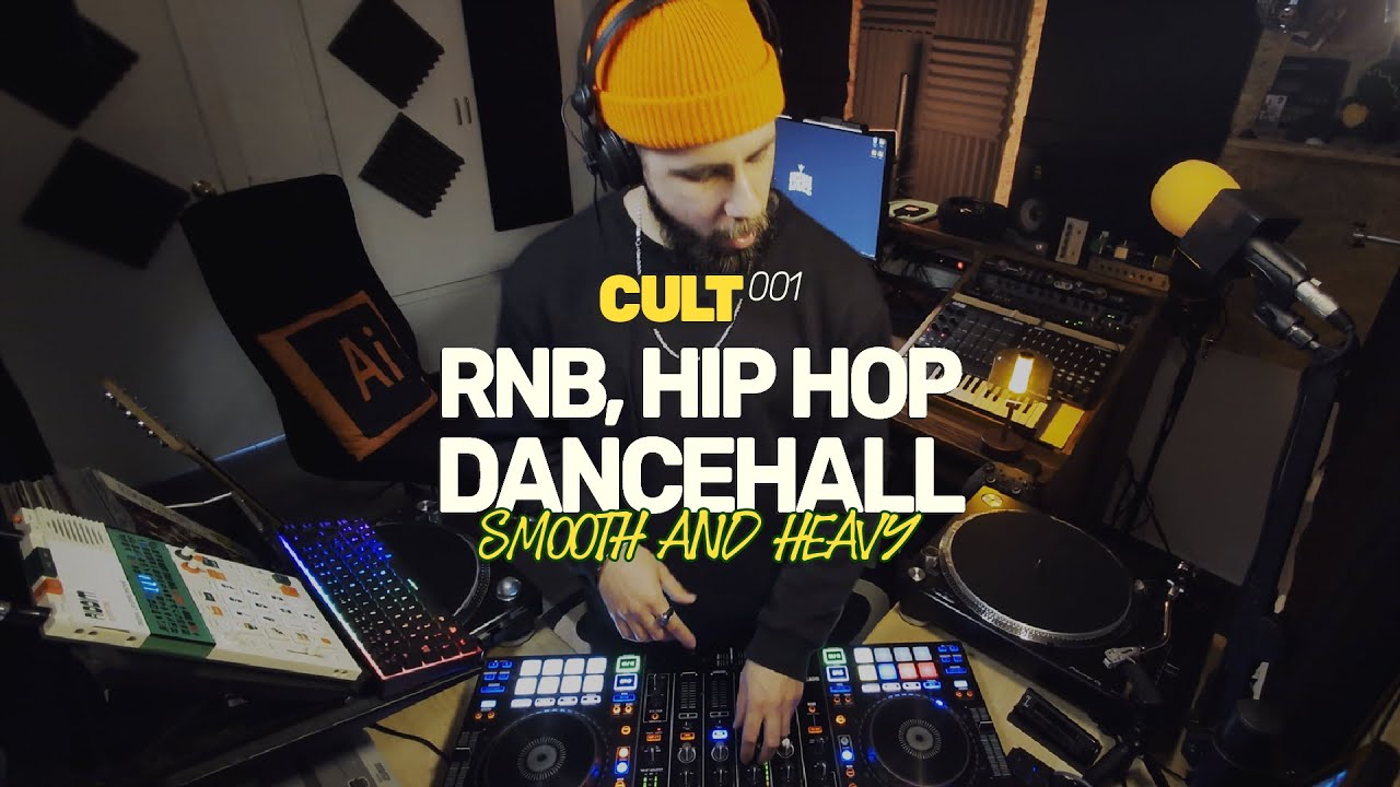 CULT 001🔒 Smooth & Heavy I R&B, Hip Hop, Dancehall & Edits I HEAVY WAVES I Studio DJ Mix