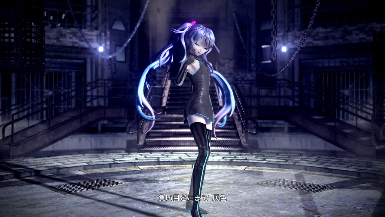[PV Front Camera] Ghost Rule - Project DIVA Future Tone (with subs)