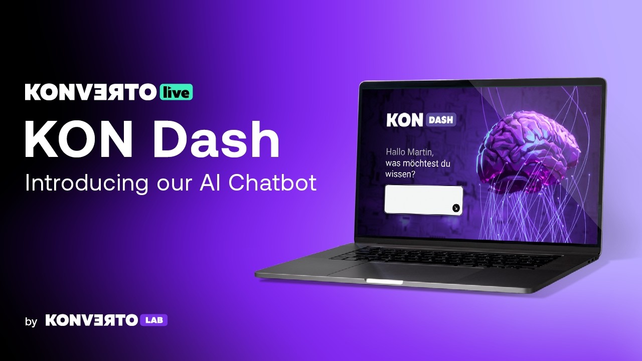 Konverto live: KON Dash