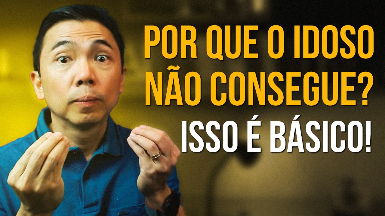 A MAIORIA DOS IDOSOS NÃO CONSEGUE FAZER ESSAS 7 COISAS SIMPLES