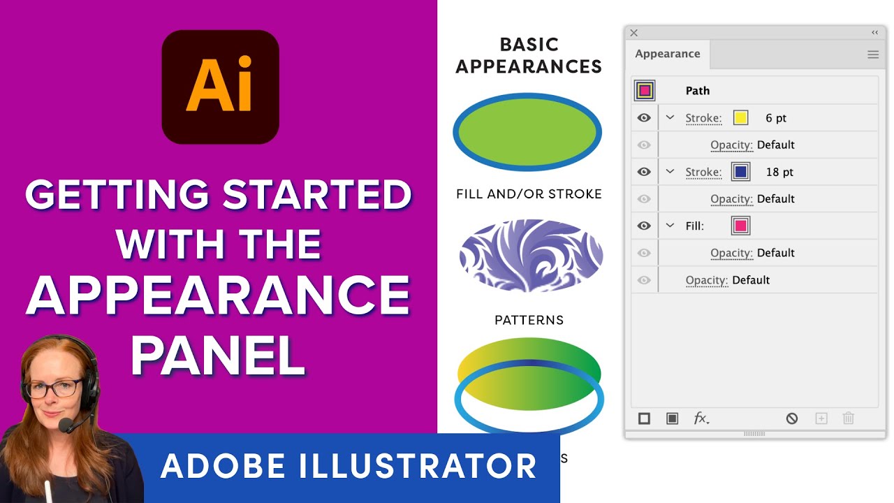 Getting Started with the Appearance Panel in Adobe Illustrator