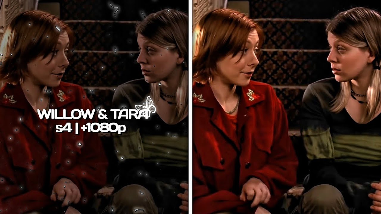 tara and willow scenepack | btvs | +1080p