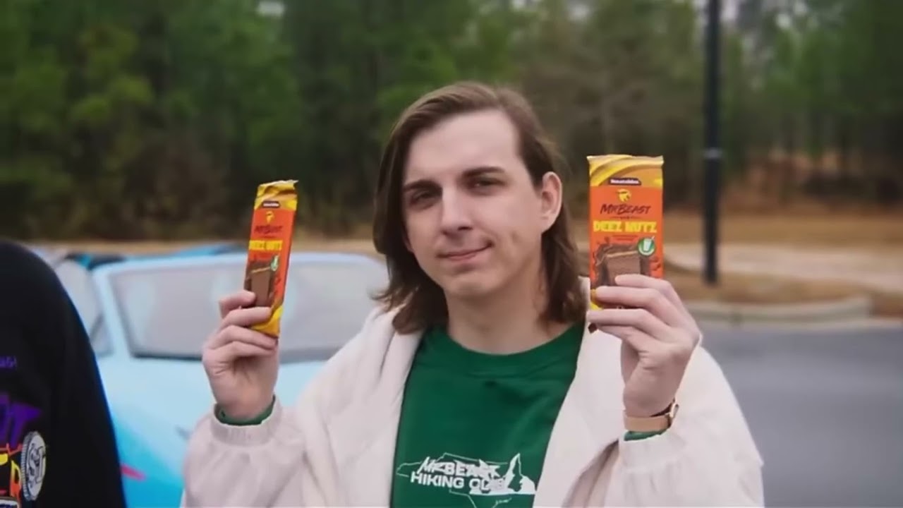 MrBeasts Deez Nuts Commercial With Vine Booms