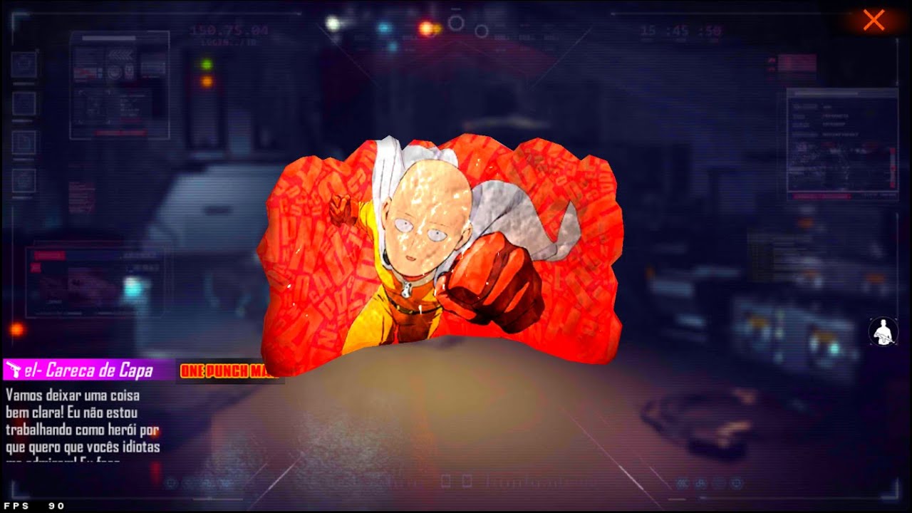 GELO DO SAITAMA AO VIVO! FREE FIRE- DOMINGOS FF
