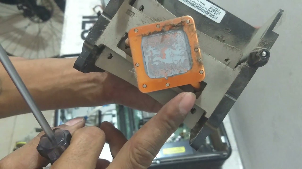 Cómo hago el mantenimiento de Optiplex 745 dual core