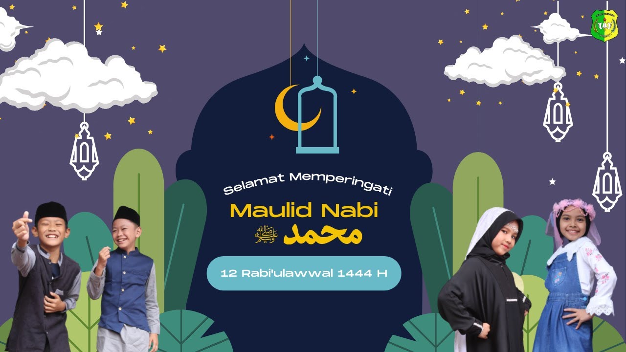 Syi'ar Maulid Nabi Muhammad SAW. 1444 H - Salam Cinta Untukmu Ya Rasulullah | SDN 026 Bojongloa
