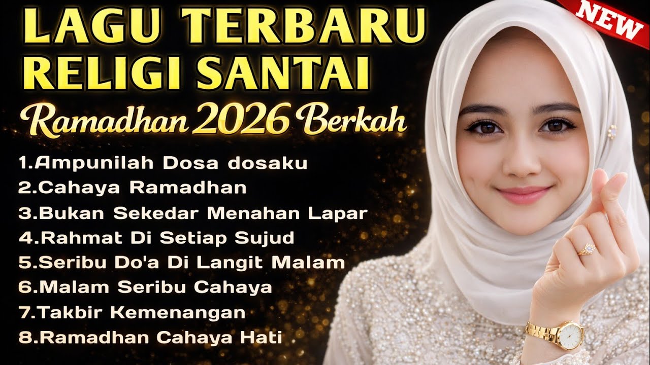 Lagu Religi Islami Bikin Menangis, Slow Rock Melayu Paling Trending