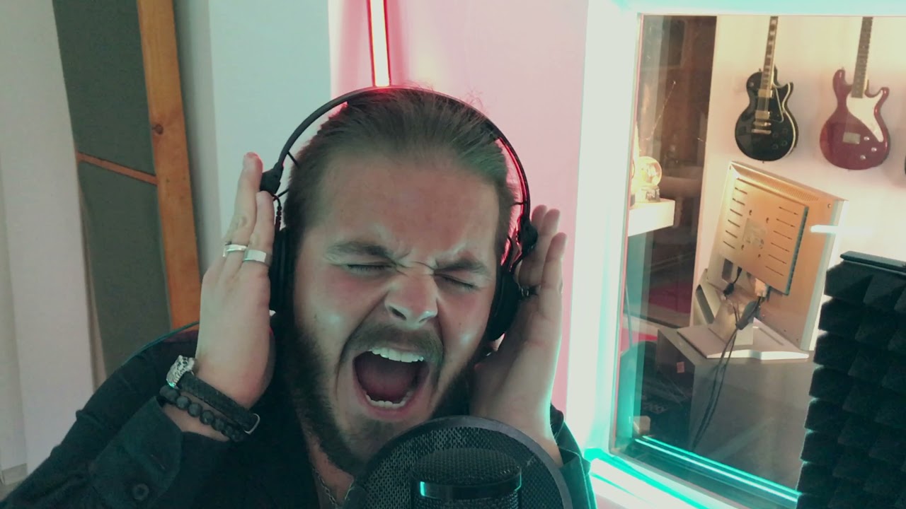 Bruce Dickinson - Tears of The Dragon - cover by Diószegi Kiki