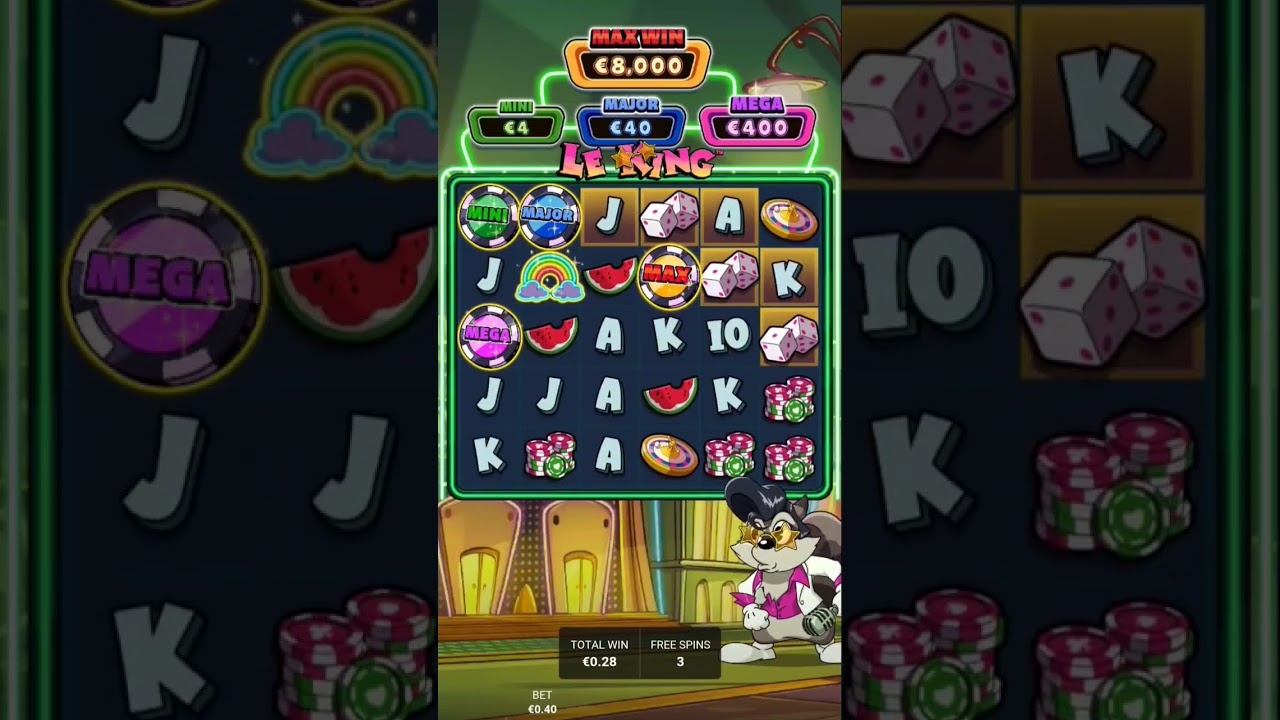 INSANE MAX WIN ON LE KING
