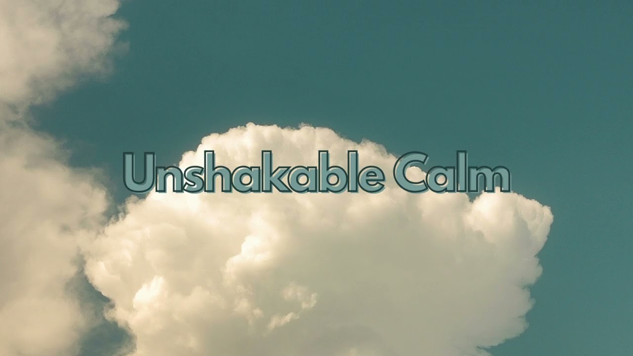 Unshakable Calm Subliminal (Forced!!): Stress Immunity for Overthinkers, Get Results in 20 Seconds!!