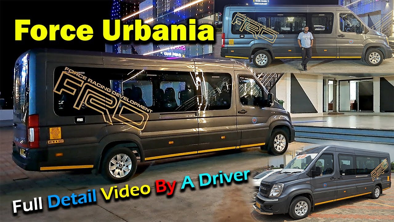 Force Urbania | full review in hindi | Force Urbania full detail Video by A Driver