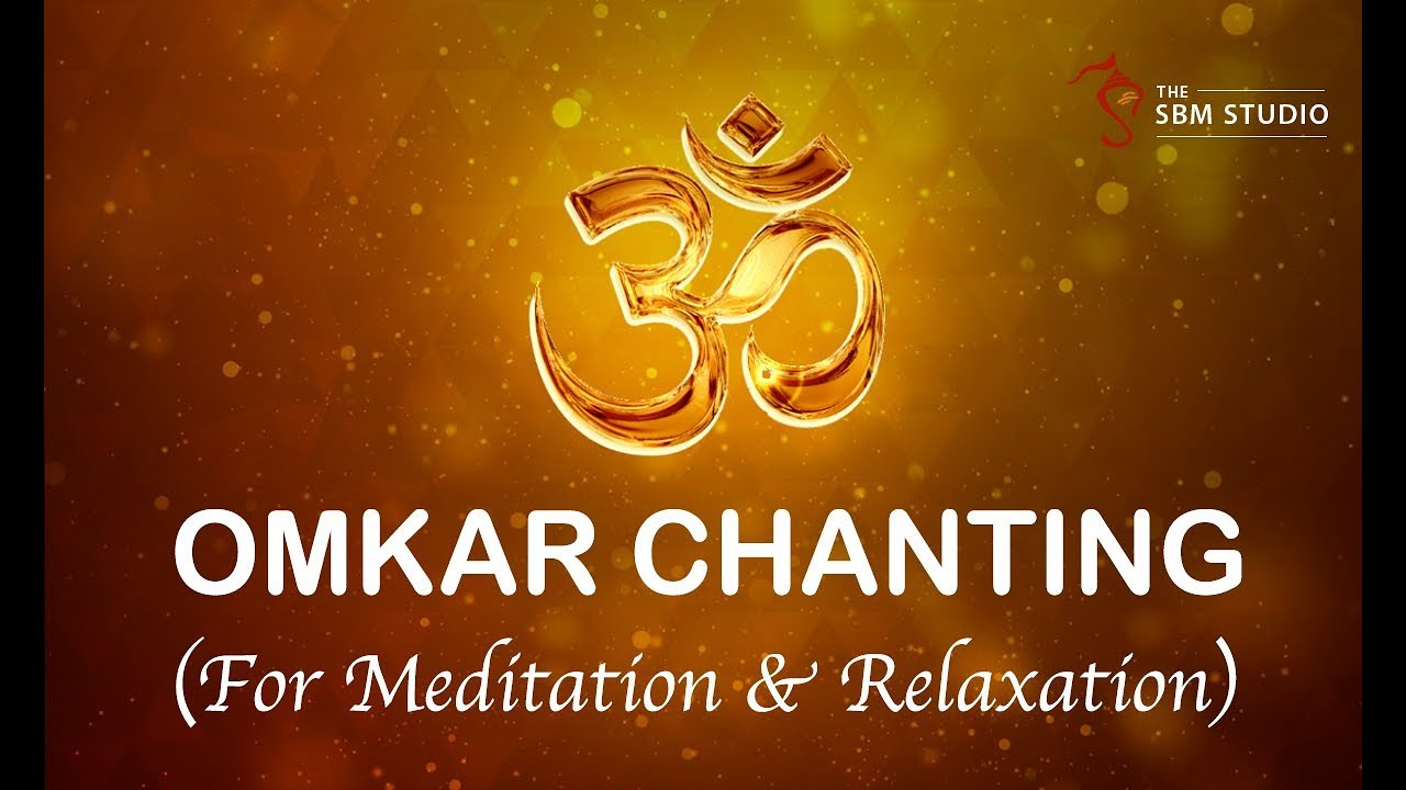ॐ कार गुंजन । Om Chanting with Ocean Waves | 20 Minutes Calming, Meditation & Relaxation Music
