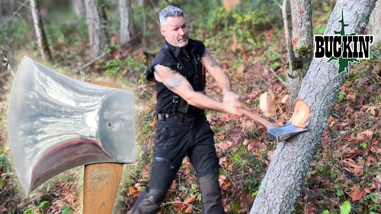 Chopping Down Trees in a Windstorm