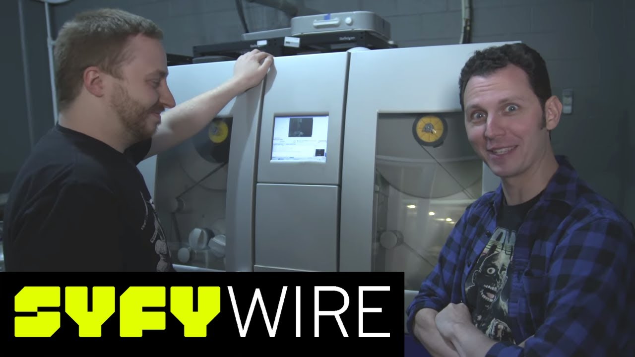 How Films Are Restored And Transferred to DVD | SYFY WIRE