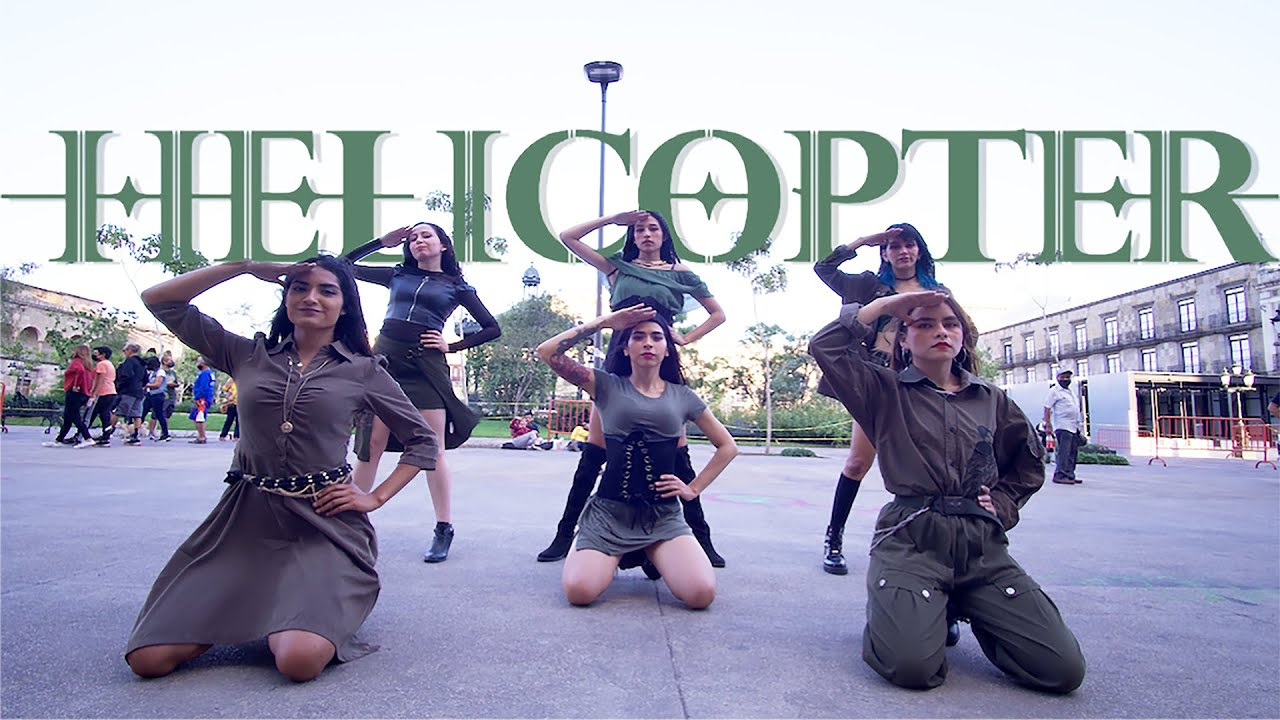 [KPOP IN PUBLIC] Kpop_Cheonan CLC (씨엘씨) - 'HELICOPTER' Dance Cover by EYE CANDY