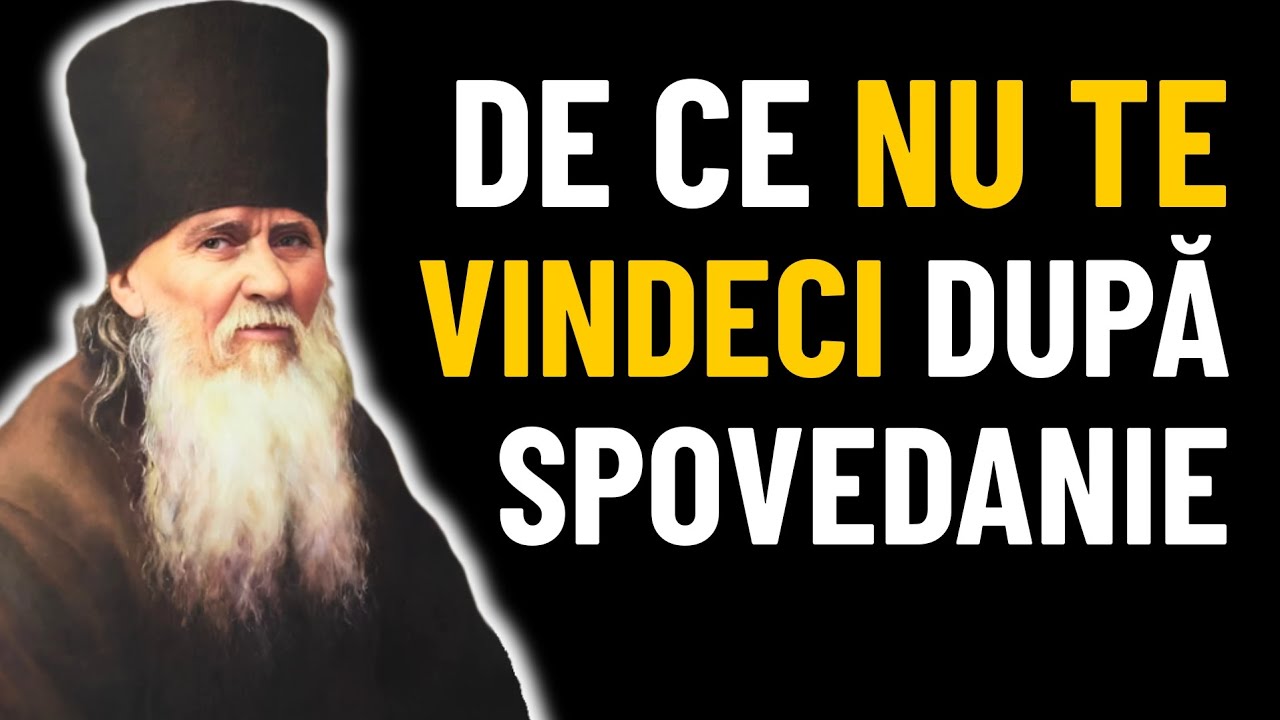 Marea PROBLEMĂ a celor care se Spovedesc – Pr. Simeon Kraiopoulos