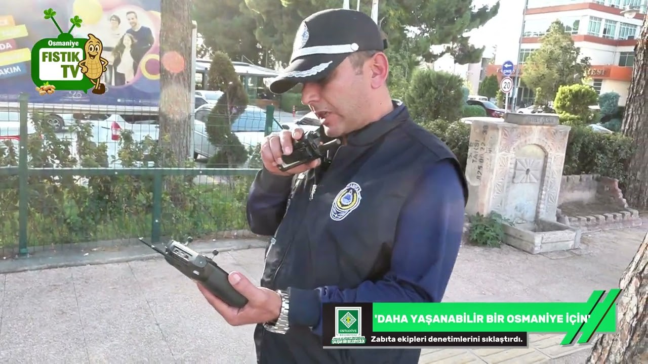 OSMANİYE’DE ZABITA EKİPLERİNDEN DRON DESTEKLİ İZMARİT DENETİMİ