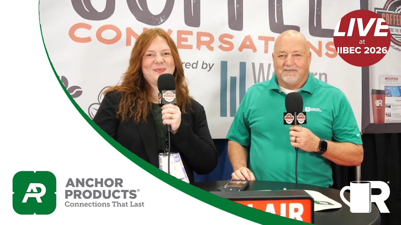 Прямая трансляция с IIBEC 2026 от Anchor Products!