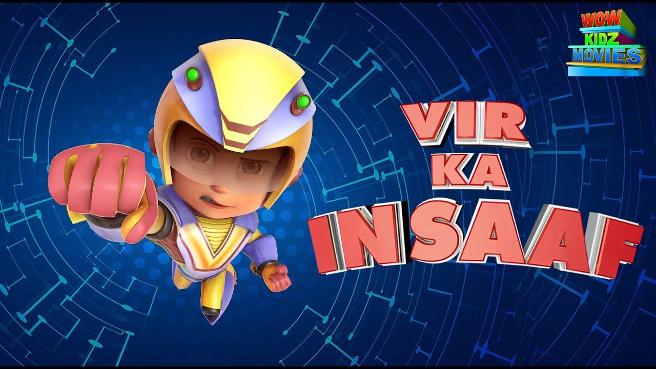 Vir The Robot Boy | Vir Ka Insaaf | Full Movie | Cartoons For Kids | Wow Kidz Movies