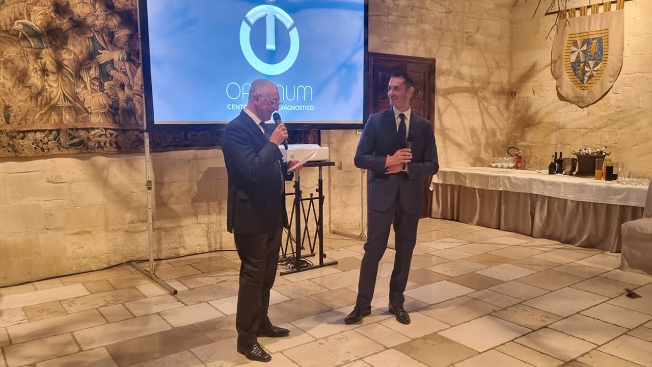 Presentazione Centro Diagnostico OPTIMUM Brindisi